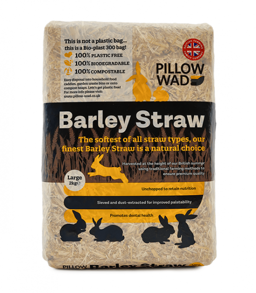 Pillow Wad Bio Barley Straw Maxi 3kg