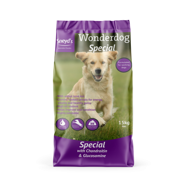 Sneyds Wonderdog Special 15kg
