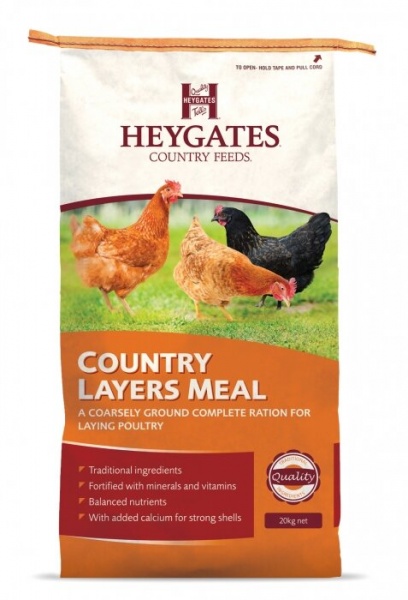 Heygates Layers Meal Poultry Food 20kg