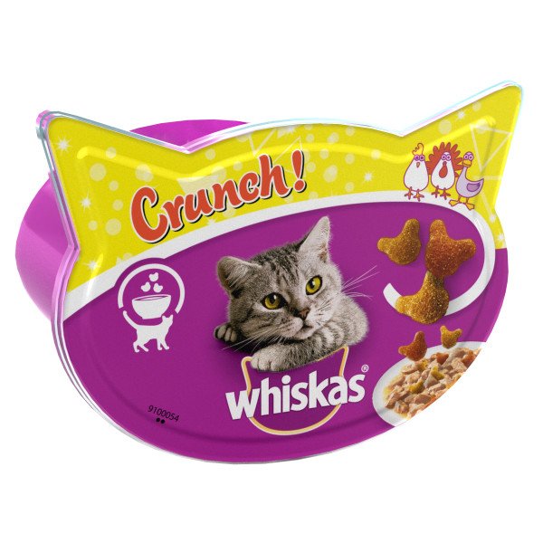 Whiskas Crunch 10 x 100g