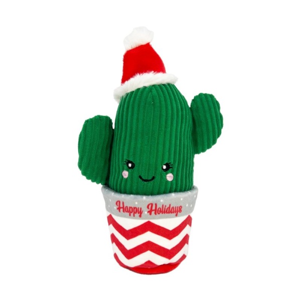 Kong Xmas Cat Wrangler Cactus Each