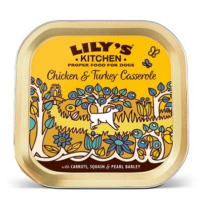 Lily's Kitchen Chicken & Turkey Casserole Foil 10 x 150g