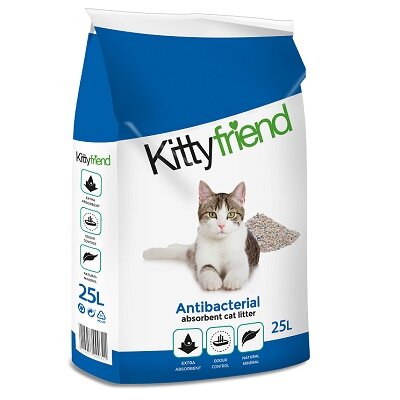 Kitty Friend Antibacterial Cat Litter 25L