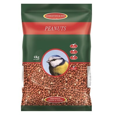 Johnston & Jeff Premium Peanuts 4kg