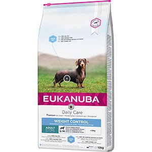 Eukanuba Daily Care Weight Control Small Medium Breed 12kg