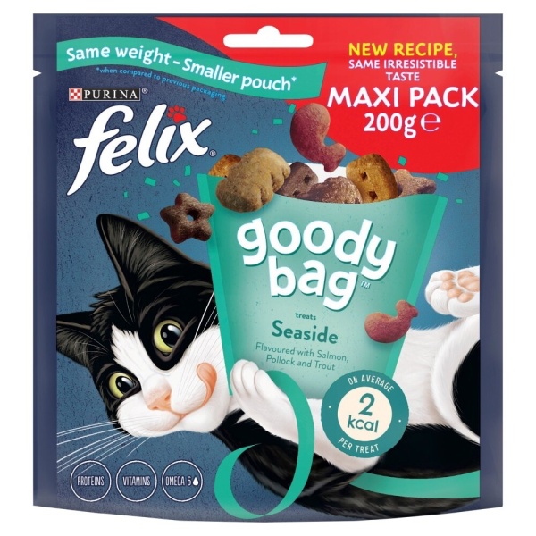 Felix Goody Bag Seaside Mix 5 x 200g