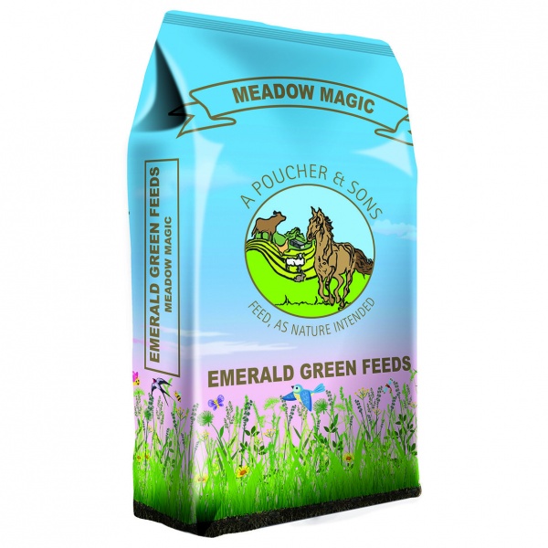 Emerald Green Feeds Meadow Magic Pellets 20kg