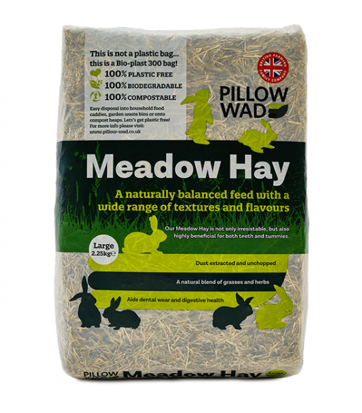 Pillow Wad Bio Meadow Hay Maxi 3.75kg