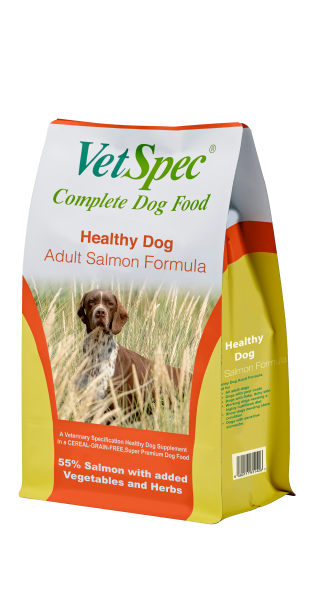 VetSpec Complete Dog Healthy Adult Salmon 2kg