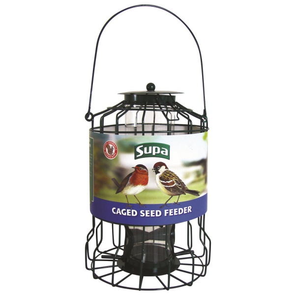 Supa Cage Seed Feeder