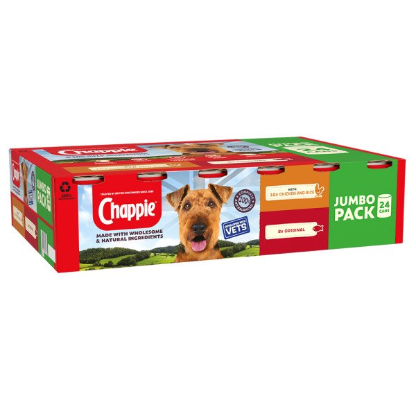 Chappie Tins Favourites 24 x 412g