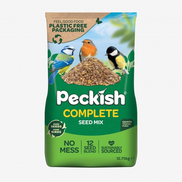 Peckish Complete Seed & Nut Mix No Mess 12.75kg