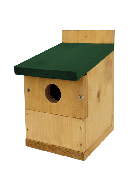 Johnston & Jeff Multinester Nest Box with Green Roof