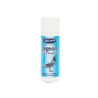 JVP Pigeon Mite & Lice Powder 50g x 4