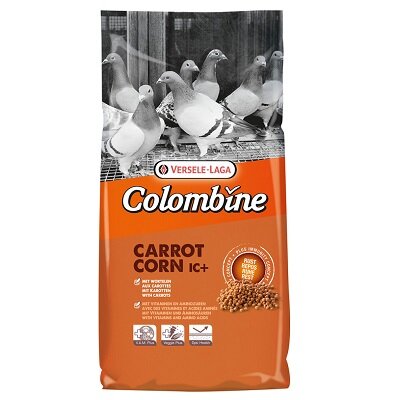 Versele Laga Colombine Carrot-Corn Plus I.C+ Pigeon Food 10kg
