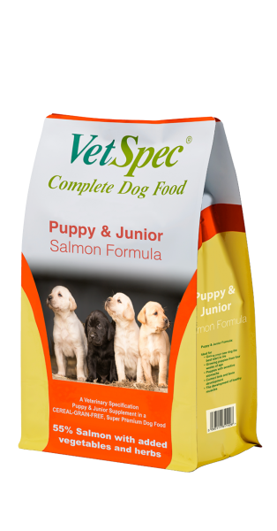 VetSpec Complete Puppy & Junior Salmon 2kg