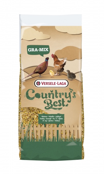 Versele Laga Country's Best Gra-Mix Poultry & Pheasant Food 25kg