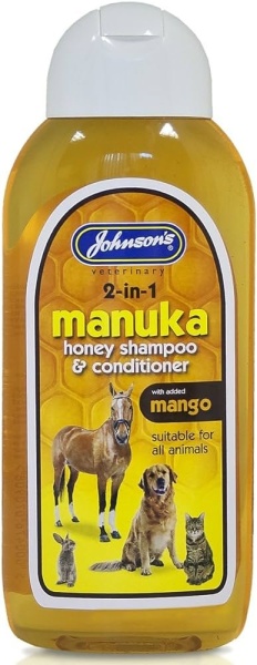 JVP Manuka Honey 2 in 1 Shampoo 200ml