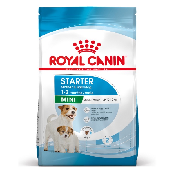 Royal Canin Mini Starter Mother & Babydog 8kg