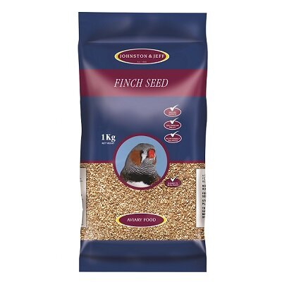 Johnston & Jeff Foreign Finch Seed Mix 6 x 1kg