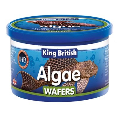 King British Algae Wafer with IHB 6 x 40g