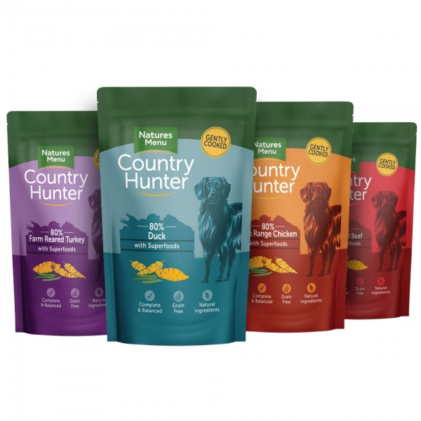 Natures Menu Country Hunter Superfood Selection for Dogs 12 x 150g