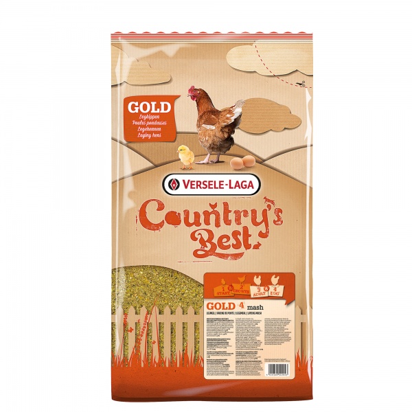 Versele Laga Country's Best Gold 4 Layers Mash Poultry Food 5kg