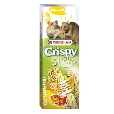 Versele Laga Crispy Stick Hamster & Rat Popcorn & Honey 8 x 100g