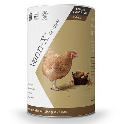 Verm X Pellets For Poultry 750g