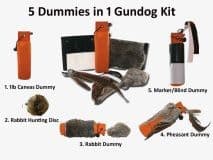 5 in 1 Gun Dog Training Kit