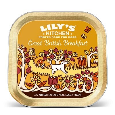 Lily's Kitchen Great British Breakfast Foil 10 x 150g
