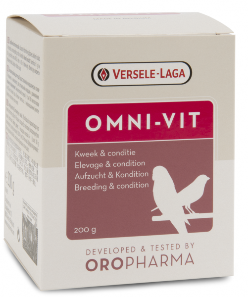 Versele Laga Oropharma Omni-Vit Pigeon Supplement 200g