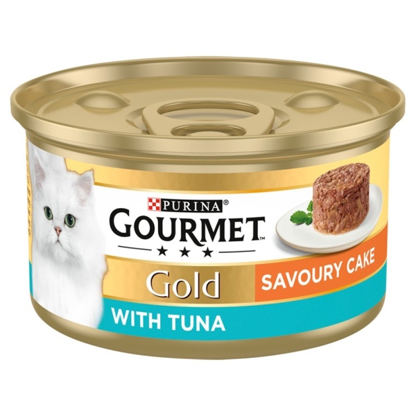 Gourmet Gold Savoury Cake Tuna 12 x 85g