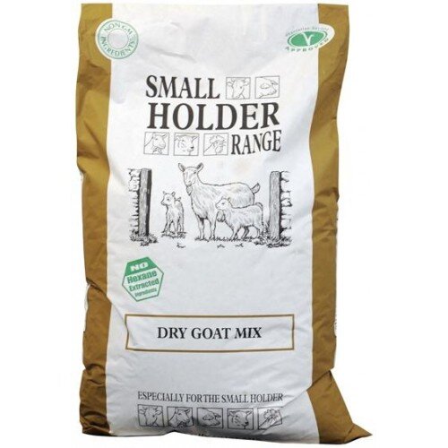 Allen & Page Small Holder Range Dry Goat Mix Feed 20kg