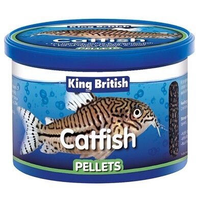 King British Catfish Pellets with IHB 6 x 65g