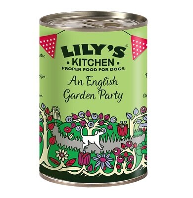 Lily's Kitchen An English Garden Party Tins 6 x 400g
