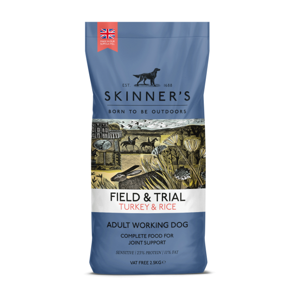 Skinners Field & Trial Adult Turkey & Rice 2.5kg