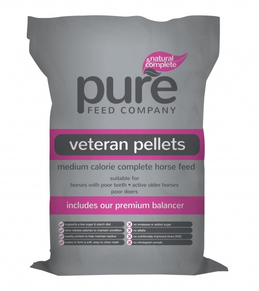 Pure Feed Company Pure Veteran Pellets 15kg