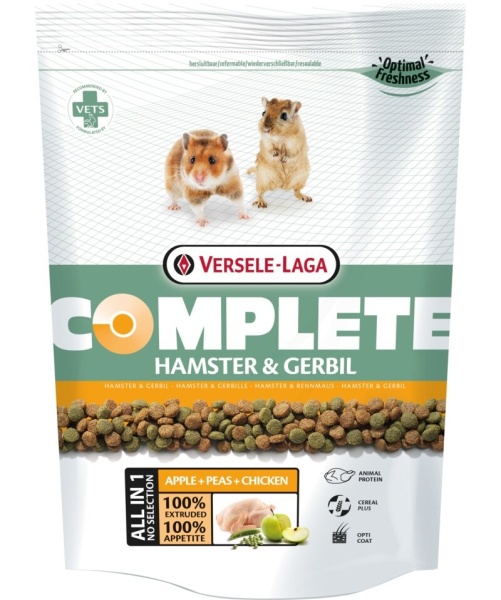 Versele Laga Hamster & Gerbil Complete Food 2kg