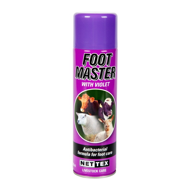 Net-Tex Footmaster Aerosol Spray For Livestock 500ml