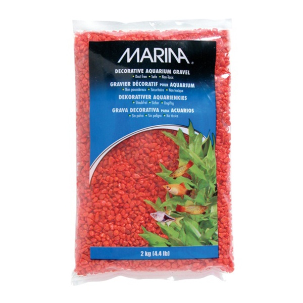 Marina Gravel Orange 2kg