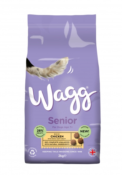 Wagg Senior Complete Chicken 4 x 2kg