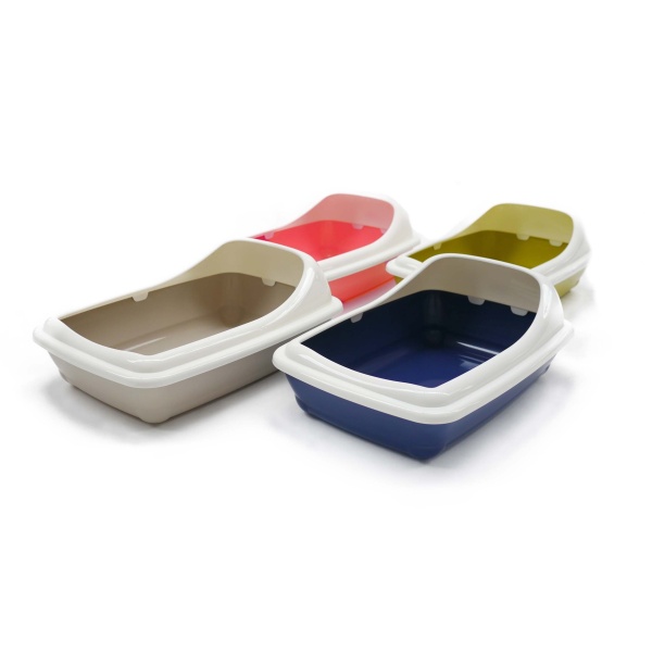 Rosewood MP Bergamo Birba Litter Tray with Rim Large