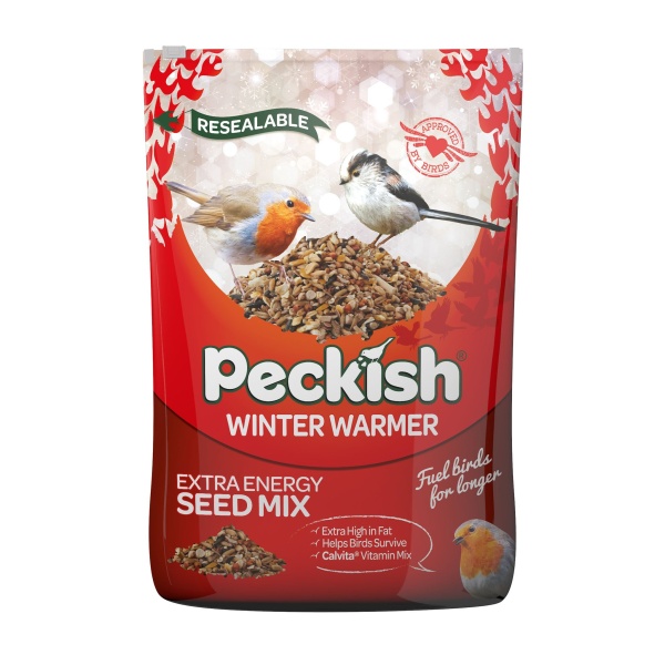 Bucktons Peckish Winter Warmer High Energy Bird Seed 12.75kg