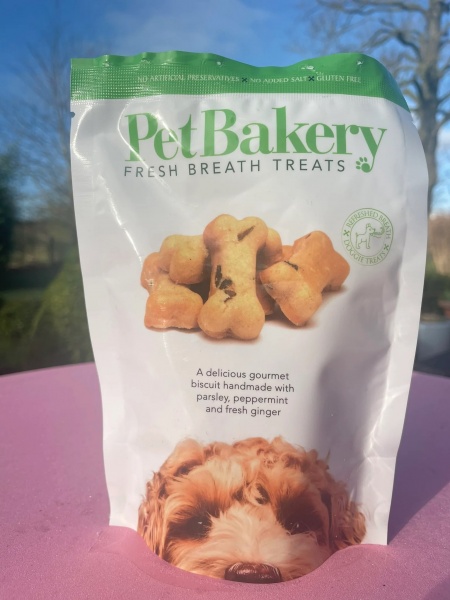 Pet Bakery Fresh Breath Treats 7 x 100g