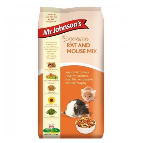 Mr Johnsons Supreme Rat & Mouse Mix 900g