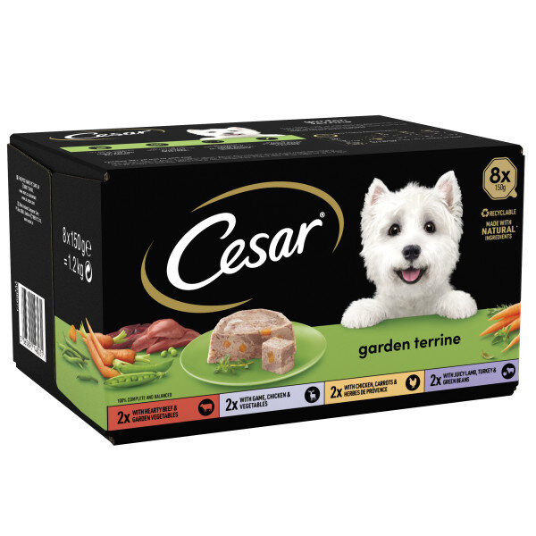 Cesar Tray Classic Mixed Selection in Loaf 3 x 8 150g