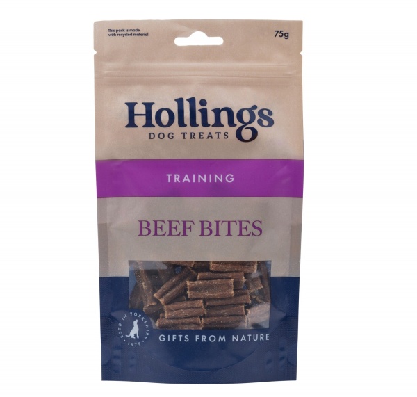 Hollings Training Treat Beef 10 x 75g