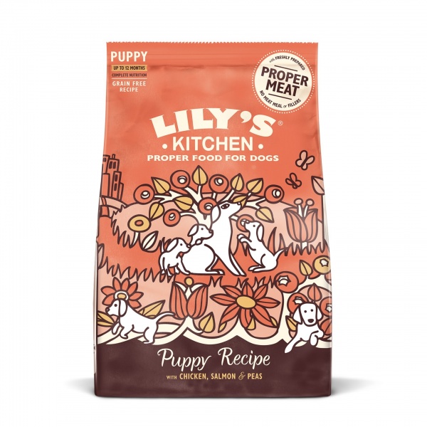 Lily's Kitchen Chicken & Salmon Puppy Food 1kg