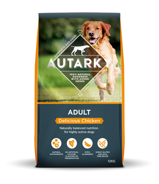 Autarky Chicken Adult Dog Food 12kg